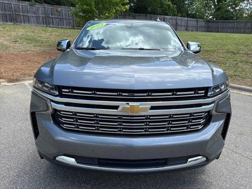 Satin Steel Metallic 2021 Chevrolet Suburban Premier
