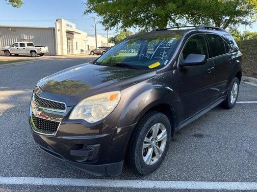 Tungsten Metallic 2015 Chevrolet Equinox 1LT
