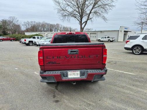 2021 Chevrolet Colorado Z71
