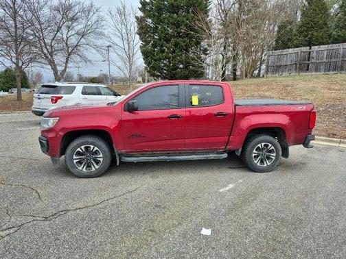 2021 Chevrolet Colorado Z71