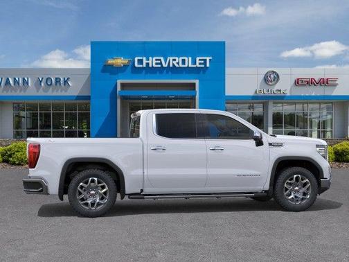 Summit White 2026 GMC Sierra 1500 SLT