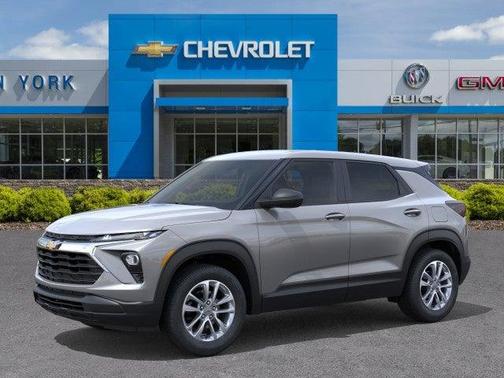 Sterling Gray Metallic 2026 Chevrolet Trailblazer LS