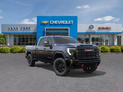 Onyx Black 2026 GMC Sierra 2500 AT4