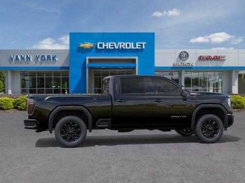 Onyx Black 2026 GMC Sierra 2500 AT4