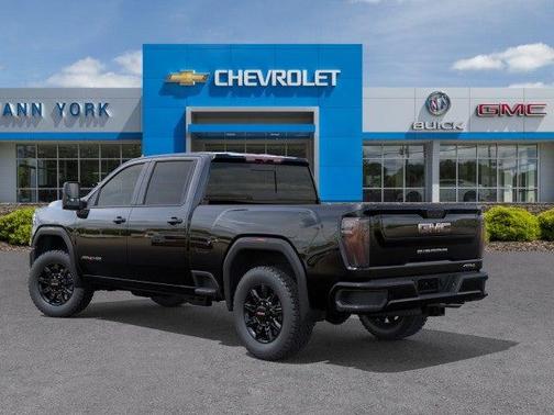 Onyx Black 2026 GMC Sierra 2500 AT4
