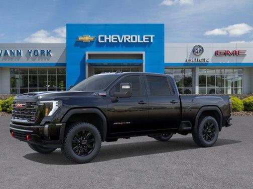 Onyx Black 2026 GMC Sierra 2500 AT4