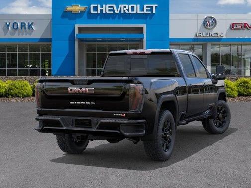 Onyx Black 2026 GMC Sierra 2500 AT4