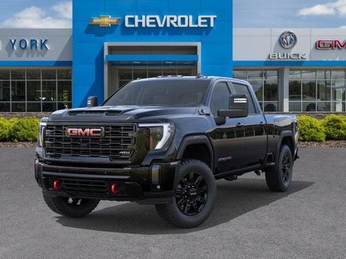 Onyx Black 2026 GMC Sierra 2500 AT4