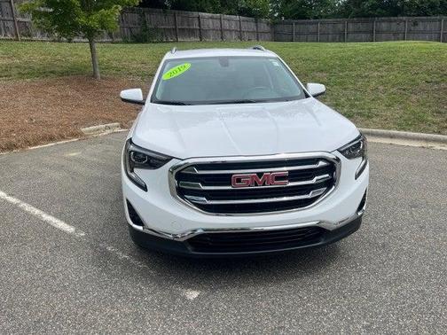 Summit White 2019 GMC Terrain SLT