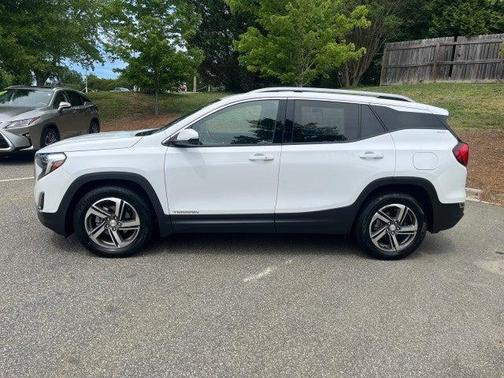 Summit White 2019 GMC Terrain SLT