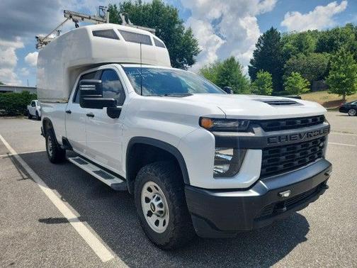 Summit White 2022 Chevrolet Silverado 3500 WT