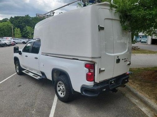 Summit White 2022 Chevrolet Silverado 3500 WT