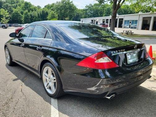 Black 2006 Mercedes-Benz CLS-Class Base