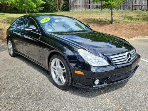 Black 2006 Mercedes-Benz CLS-Class Base