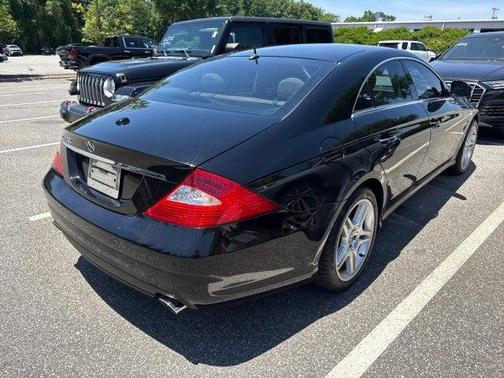 Black 2006 Mercedes-Benz CLS-Class Base