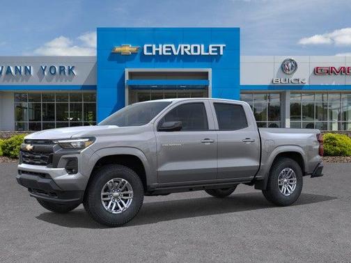 Sterling Gray Metallic 2026 Chevrolet Colorado LT
