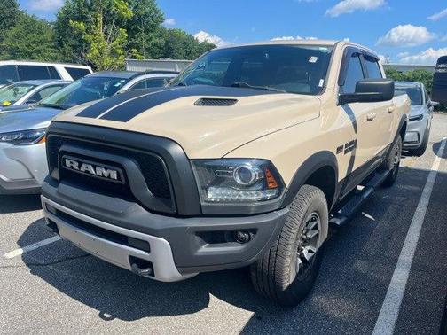 Mojave Sand Clearcoat 2017 RAM 1500 Rebel