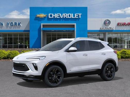 Summit White 2026 Buick Encore GX Sport Touring