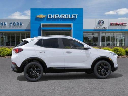 Summit White 2026 Buick Encore GX Sport Touring