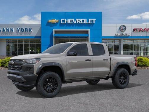 White Sands 2026 Chevrolet Colorado Trail Boss