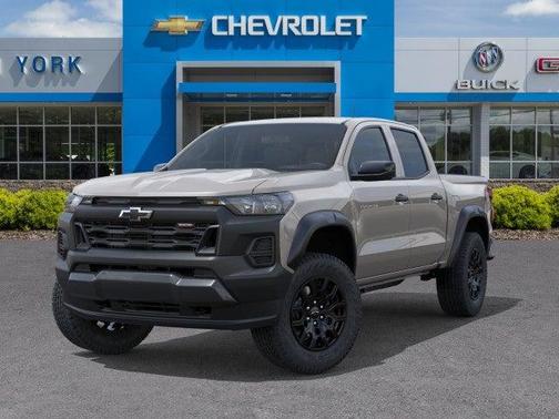 White Sands 2026 Chevrolet Colorado Trail Boss
