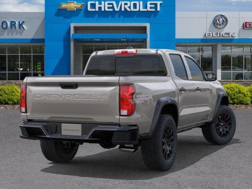 White Sands 2026 Chevrolet Colorado Trail Boss