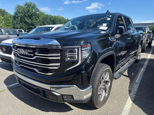 Onyx Black 2023 GMC Sierra 1500 SLT