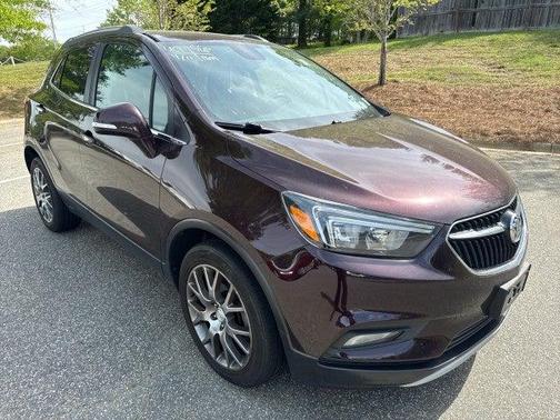 Black Cherry Metallic 2018 Buick Encore Sport Touring