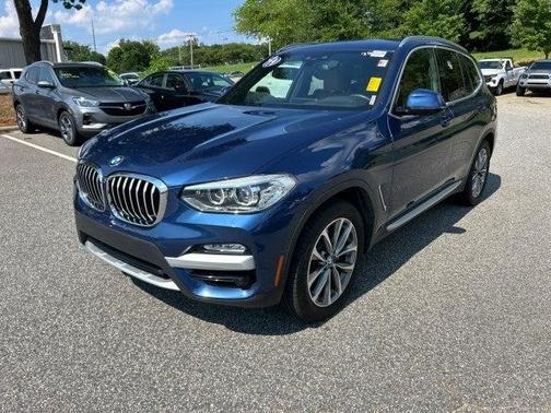 2019 BMW X3 xDrive30i