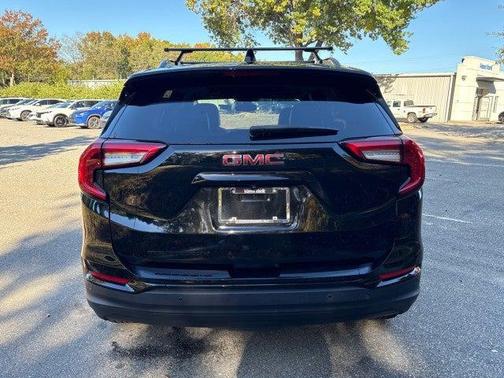 Ebony Twilight Metallic 2024 GMC Terrain SLT