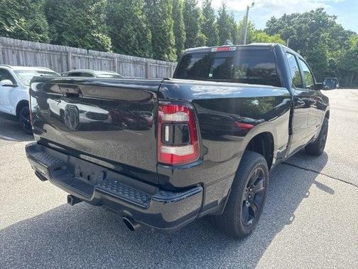 Diamond Black Crystal Pearlcoat 2022 RAM 1500 Big Horn/Lone Star