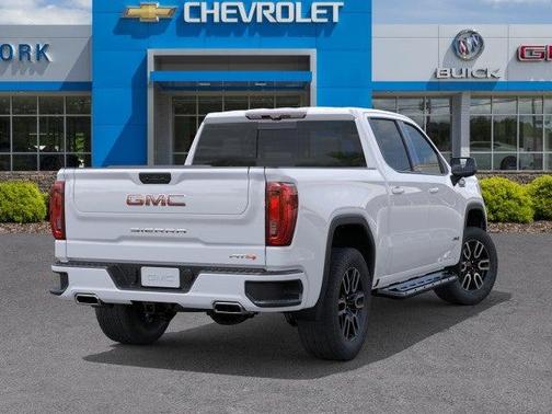 Summit White 2026 GMC Sierra 1500 AT4