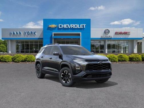 Mosaic Black Metallic 2026 Chevrolet Equinox FWD ACTIV