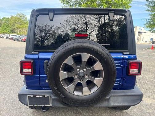 2019 Jeep Wrangler Unlimited Sport Altitude