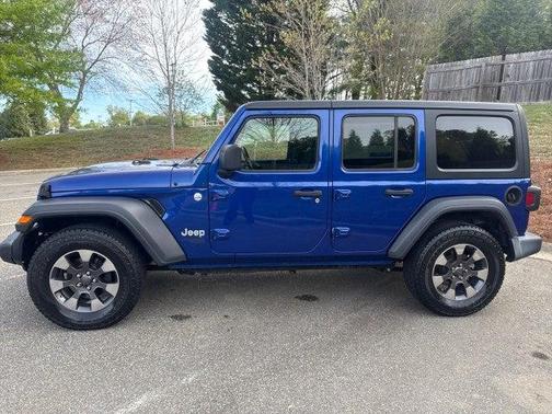 2019 Jeep Wrangler Unlimited Sport Altitude