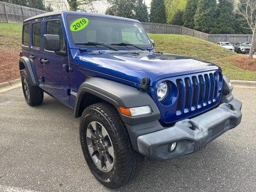 2019 Jeep Wrangler Unlimited Sport Altitude