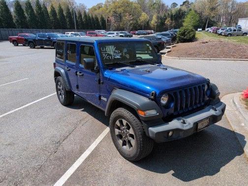 2019 Jeep Wrangler Unlimited Sport Altitude