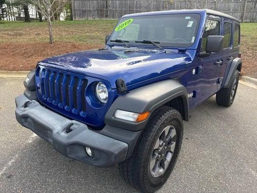 2019 Jeep Wrangler Unlimited Sport Altitude