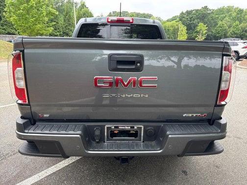 Satin Steel Metallic 2022 GMC Canyon AT4