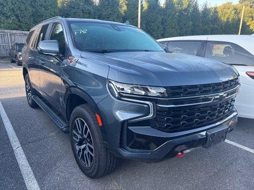 Shadow Gray Metallic 2021 Chevrolet Tahoe 4WD Z71