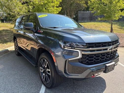 Shadow Gray Metallic 2021 Chevrolet Tahoe 4WD Z71