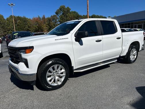 2023 Chevrolet Silverado 1500 WT