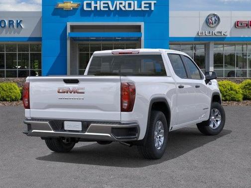 Summit White 2026 GMC Sierra 1500 Pro