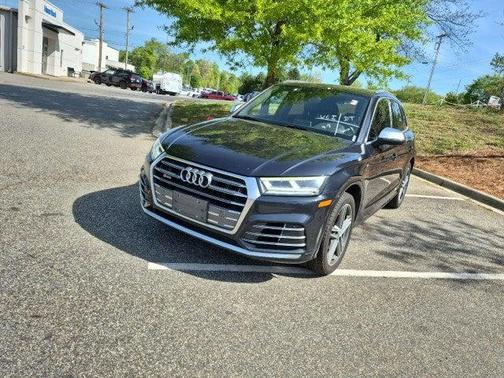 BLACK 2018 Audi SQ5 3.0T Premium Plus