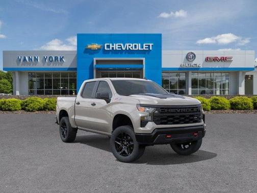 White Sands 2026 Chevrolet Silverado 1500 Custom Trail Boss