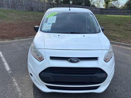 FROZEN WHITE METALLIC 2018 Ford Transit Connect XLT