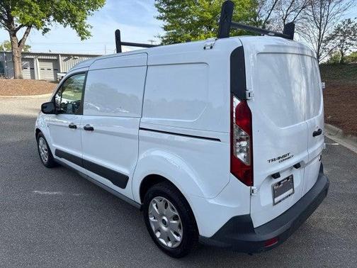 FROZEN WHITE METALLIC 2018 Ford Transit Connect XLT