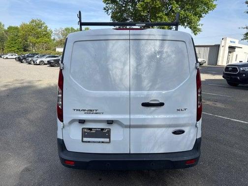 FROZEN WHITE METALLIC 2018 Ford Transit Connect XLT