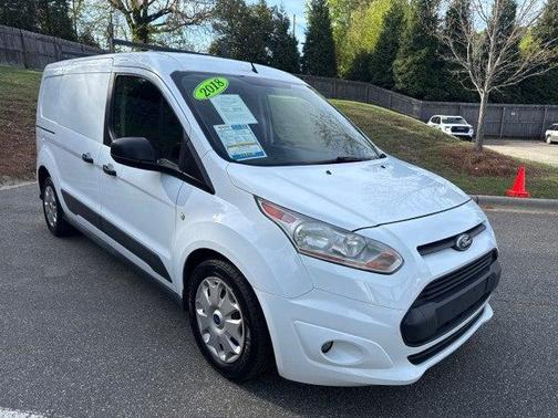 FROZEN WHITE METALLIC 2018 Ford Transit Connect XLT