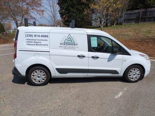 FROZEN WHITE METALLIC 2018 Ford Transit Connect XLT